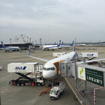 ANA SUITE LOUNGE - 第4サテライトからの眺め