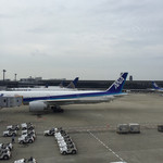 ANA SUITE LOUNGE - 第4サテライトからの眺め