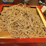 手打ちそば　源太 - 天ざる蕎麦 1000円