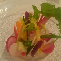 サーラ アマービレ - 季節野菜のバーニャカウダ