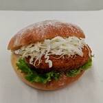 リトルマーメイド - 料理写真:北見男爵コロッケのロールサンド：400円+税
