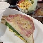 カフェ・ド・クリエ - 料理写真: