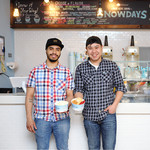 Snowdays - 右：オーナー　トニー・クアチさん（ご来阪）