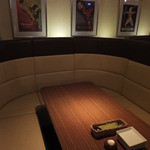 PIZZA PAZZA Italiana - 店内　うっとり(’15.05月)