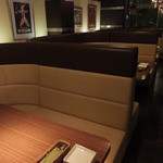 PIZZA PAZZA Italiana - 店内　うっとり