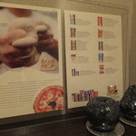 PIZZA PAZZA Italiana - 店内の小物が全部かわいいんです(’15.05月)