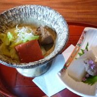 XEX TOKYO / 鉄板焼An - 前菜2種