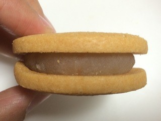 Ginza Kuya Sorairo Seibu Ikebukuro Ten - つき（プレーン）：白いんげんのつぶあん