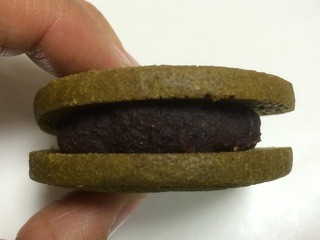 Ginza Kuya Sorairo Seibu Ikebukuro Ten - つき（抹茶）：あずきのつぶあん
