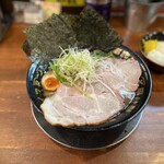 濃豚骨醤油ラーメン 馬力屋 - 高城/ラーメン | 食べログ