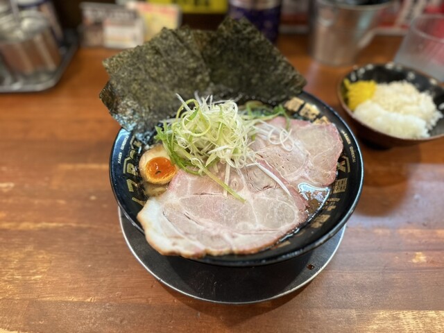 濃豚骨醤油ラーメン 馬力屋 - 高城/ラーメン | 食べログ