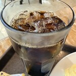ラゴア カフェ - ドリンクはアイスコーヒー♫