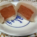 羊羹屋本舗 - 「すいか大福」350円税込み♫
