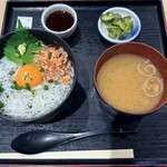 茨城もりの市場食堂 - 料理写真:「霞ヶ浦産しらうお丼」1,200円税込み♫