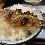 一福 - 味醂焼きなので甘い
