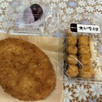 柿安 柿次郎 - 料理写真:今回購入の3点♫