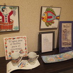 PIZZA PAZZA Italiana - 店内の小物が全部かわいいんです