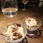 PIZZA PAZZA Italiana - 珈琲のアイス(’15.05月)