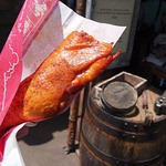 ロストリバークックハウス - スパイシースモークチキンレッグ（￥500）