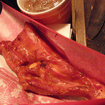 ロストリバークックハウス - 【2010/12/05】　スパイシースモークチキンレッグ