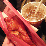 ロストリバークックハウス - 【2010/12/05】　スパイシースモークチキンレッグ