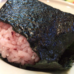 たもり - おこさまランチのおにぎり