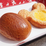 マンマ・ビスコッティーズ・ベーカリー - チョコレートブリオッシュ（￥190）