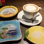 PIZZA PAZZA Italiana - カプチーノ：450円(’15.05月)