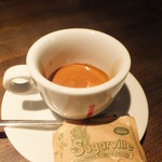 PIZZA PAZZA Italiana - エスプレッソ　ドッピォ：450円