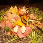 PIZZA PAZZA Italiana - ナポリの前菜盛り合わせ：2名分：絶品：2800円(’15.05月)