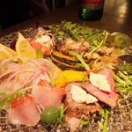 PIZZA PAZZA Italiana - ナポリの前菜盛り合わせ：2名分：絶品：2800円(’15.05月)