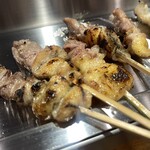 秋吉 - 料理写真:純けい