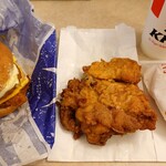 ケンタッキーフライドチキン - 料理写真:ドドーン!