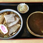 そば処 はらだ - ハーフセット