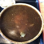そば処 はらだ - カレーうどん