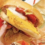 バーガーキング - 料理写真: