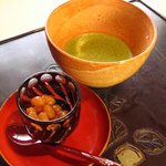 別館 茶寮 お多津 - 抹茶と甘味