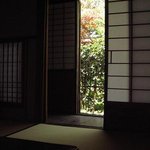 別館 茶寮 お多津 - 部屋から庭を望む