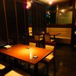 PIZZA PAZZA Italiana - 店内　うっとり(’15.05月)