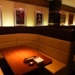 PIZZA PAZZA Italiana - 店内　うっとり