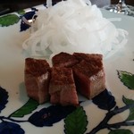 表参道うかい亭 - うかい特選牛ステーキ