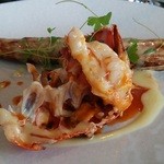 表参道うかい亭 - オマール海老とフランス産ホワイトアスパラ