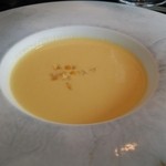 Omotesando Ukai Tei - 冷製トウモロコシのスープ