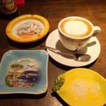 PIZZA PAZZA Italiana - カプチーノ：450円(’15.05月)
      