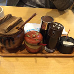 鎮守の森 - 卓上アイテム