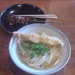 中村うどん - ひやあつ