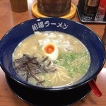 船場ラーメン - 船場ラーメン390円