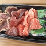 王子水産 - 330円でトロまで！ちゃんとタタキタレ&醤油の親切W付属！