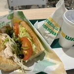 サブウェイ - 料理写真: