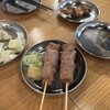浅草 豚とことん - レバー串　塩　軽焼き